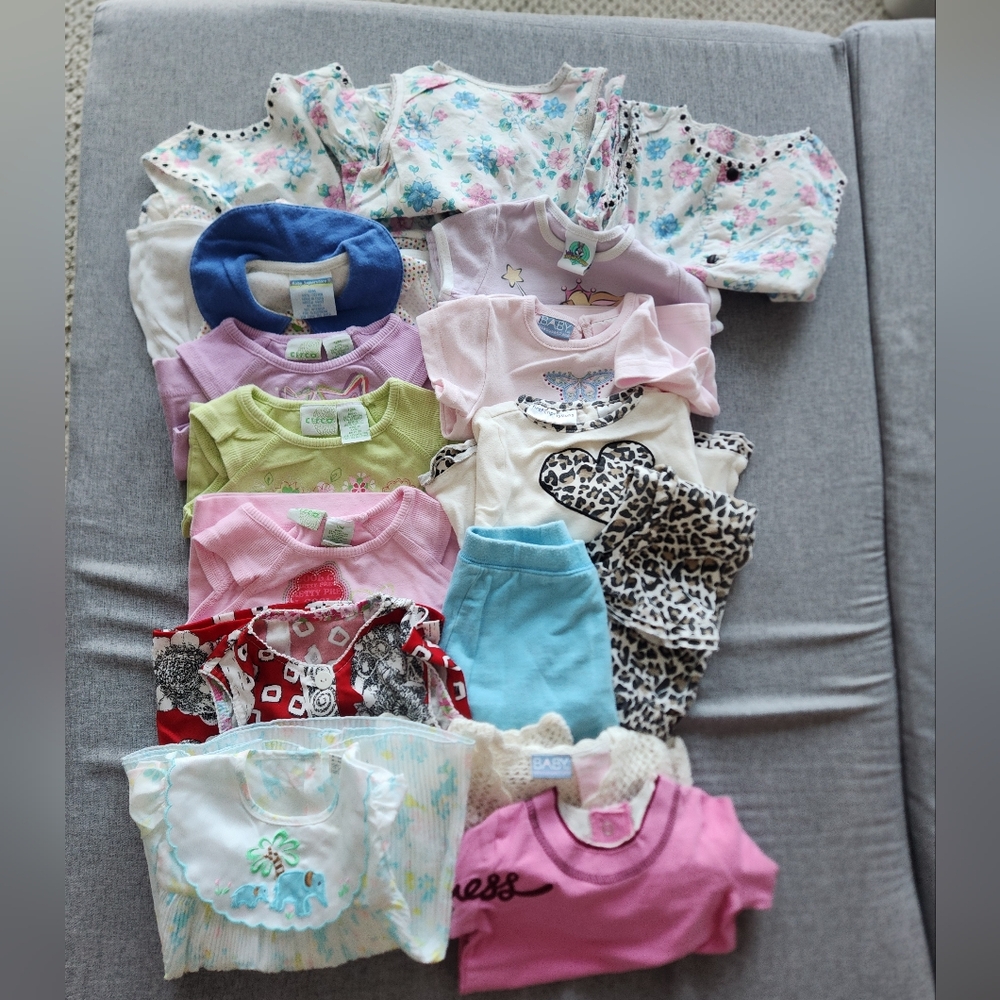 18 Piece Little Girls Bundle
